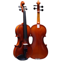 kapok red cotton violin S-40 European cloud cedar handmade solid wood into the class examination class beginners play violin