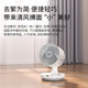 Xiaomi Yu Air Circulation Fan ພັດລົມໄຟຟ້າໃນຄົວເຮືອນໃໝ່ ພັດລົມມິດງຽບ ຫໍພັກ Desktop ພັດລົມຂະໜາດນ້ອຍ