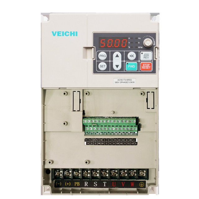 Inverter 380V5.5KW ສະກົດຈິດຖາວອນ synchronous motor inverter