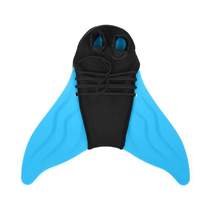 Professional set of feet to assist diving high-quality free equipment universal water shoes swimming fins bag diving training device
