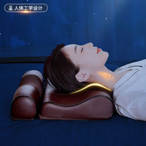 Palm Cervical Spine Massage Pillow Neck Stretch knead Massage Shoulder Neck Special Massage Instrument Aimegrass Heating Round