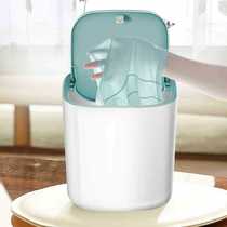 New household small laundry bucket mini turbine tabletop washing machine student dormitory underwear and socks washing machine