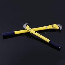 Factory direct sales steel bar wrench 18 inch wrench pipe wrench quick pipe wrench steel bar socket wrench