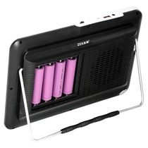 Z28 high-definition theater viewing machine square dance video player 13-inch elderly singing theater portable home