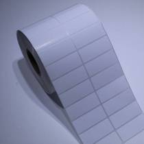 Copperplate self-adhesive label paper 50*45*40*35*30*25*20*15*10 blank double row copperplate printing paper