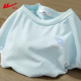 回力 Шелковая летняя спортивная дышащая быстросохнущая футболка, большой размер