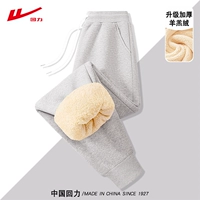 [Недавно обновленные 420 г утолщенного бархатного баранина] серой (сплошной цвет)