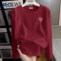 Хлопковый, бордовый, 100% хлопок