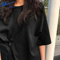 Подходит для мужчин и женщин, для отдыха, хлопковый, черный, 100% хлопок