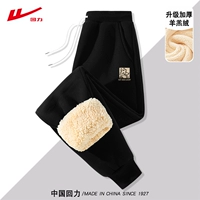 [Недавно обновленные 420 г утолщенного бархата из ягненка] Черный (логотип счастливых драконов)