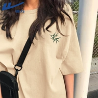 Подходит для мужчин и женщин, для отдыха, хлопковый, хаки, 100% хлопок