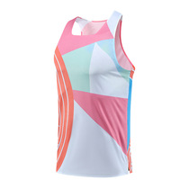 Marathon running vest quick-drying sports track and field cross-country fitness training breathable sweat-absorbent lightweight seamless vest
