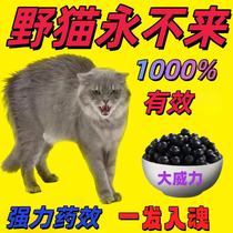 Powerful outdoor cat repellent artifact long-lasting anti-stray cat urine odor repellent powder for household use