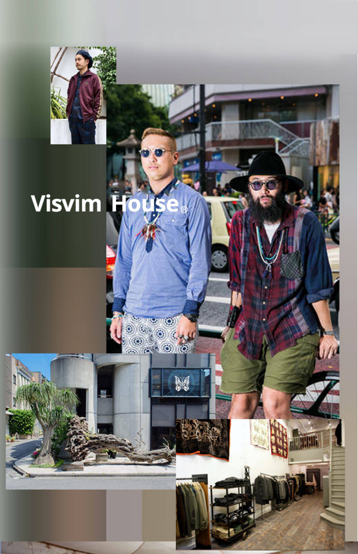 Джинсовая рубашка 【品牌折扣专区】visvim wings春秋新款休闲牛仔衬衫外套男女同款