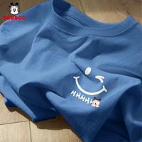 【Хлопок】 B Happy Bab K 靛 LAN