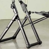 Mountain bike wheel set rim adjustment table hub spoke adjustment tool rim deflection correction nalong knitting debugging