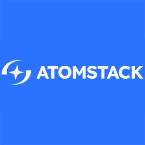ATOMSTACK原子智造旗舰店的LOGO