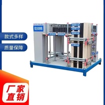 Construction site quality model construction standardization process display area model main structure model room