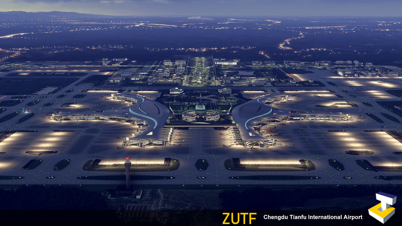 Microsoft Flight Simulator 2020/2024, Zutf Chengdu Tianfu International Airport, Produced by Ct2, V1.0.2 Microsoft Flight Simulator 2020/2024, Zutf Chengdu Tianfu International Airport, Produced by Ct2, V1.0.2