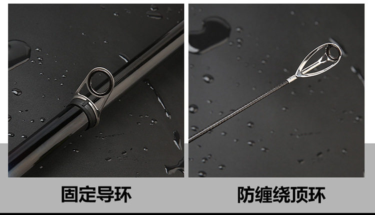 Рокки удочкой add hard no. 7 large guide ring sanda fishing rod .6 meters OTHER