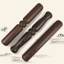  Solid Wood Tai Chi Ruler Wellness Stick Fitness Tangled and Pear Wood Tai Chi Sticks Home Rolling Sceptic Stick Short Stick