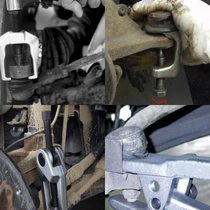 High-end cool itan multifunctional ball head removal tool car ball head extractor lower swing arm tie rod ball head removal