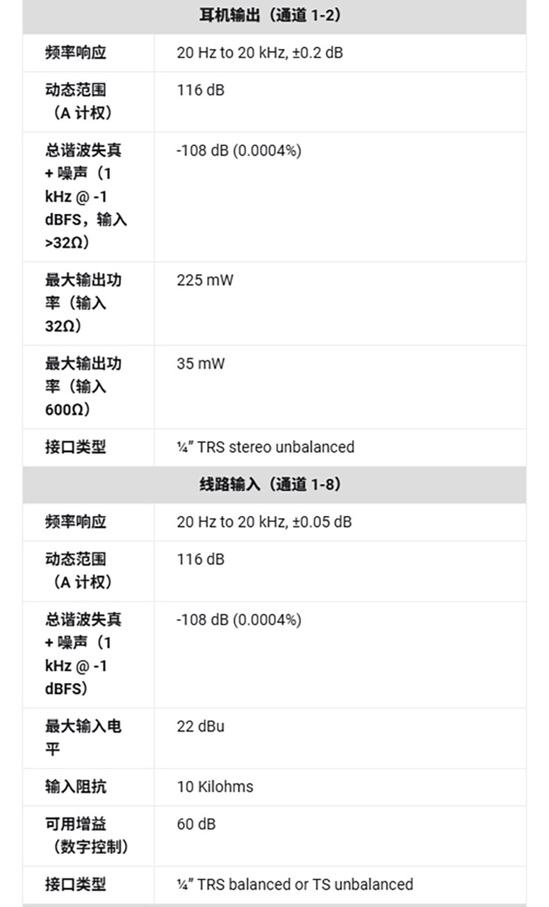 Universal Audio VOLT 876 USB音频接口专业声卡专业录音编曲混音