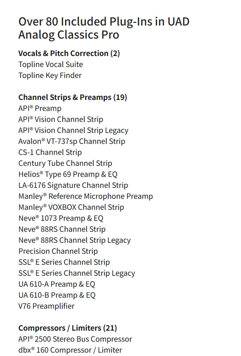 Universal Audio Apollo X4 Essential+插图20