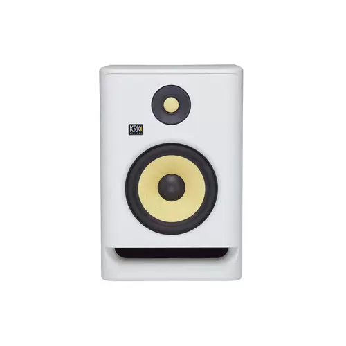 KRK Rokit7 G4 RP7 White Classic Fouring Professional Active Monitor Dj Audio Studio Dj Audio Studio