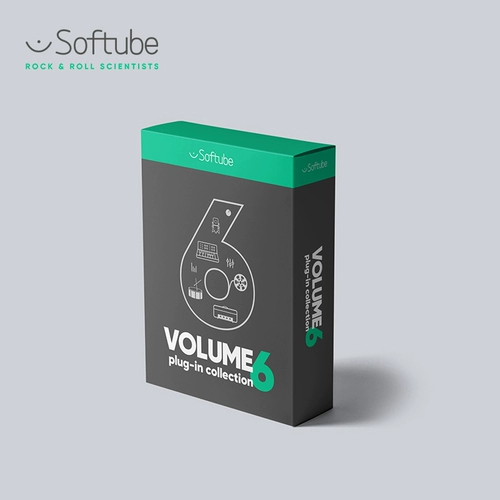 Softube Том 6 Комплексная заглушка -в пакете