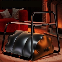 Auxiliary chair for women and men elastic acacia chair labor-saving auxiliary tool for men and women to go up and down love bed artifact