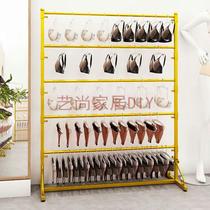 Underwear store shorts underwear rack underwear display rack pants shelf street stall bra rack adjustable hanging scarf