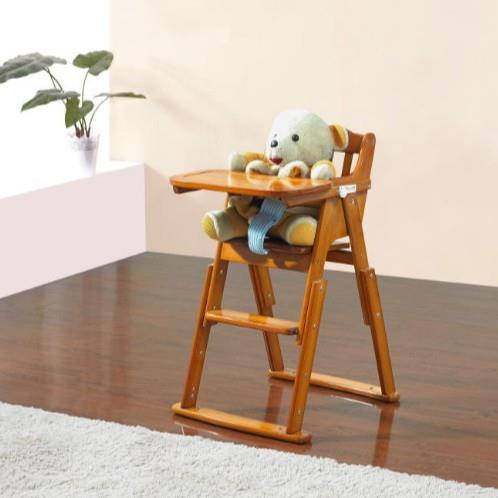 Aiyingbao children's dining chair solid wood foldable baby dining chair multi-functional BB stool dining table and chairs
