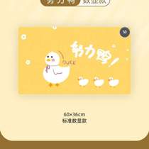 Extra large pad heated student desk pad hand warmer office heating winter computer desktop writing mouse pad warm desk pad