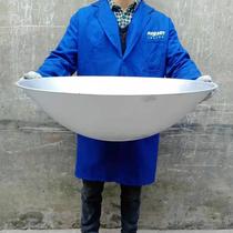 Floor pot aluminum floor pot old-fashioned thickened aluminum floor pot wok aluminum soup pot rural household large floor pot aluminum pot for firewood