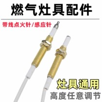 Stove Gas Stove Ignition Needle Beating Firearm Universal Strap Wire Induction Copper Needle Embedded Gas Cooker With Maintenance Accessories
