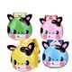 New Kindergarten C Kindergarten School Bag Super Cute Eggshell Bag Cute Cartoon Animal Hard Shell Boy Girls Lightweight Backpack