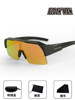 Cycling Glasses, Myopia Goggles, Bicycle Goggles, Mountaineering Road Bike Windproof Goggles, Day and Night Sunglasses