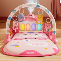 Pedantic Piano Baby Baby Toy Taby Tablay Tddler 4 Female 5 ложь чтобы играть на 2 шага 3-6 месяцев 0-1 лет