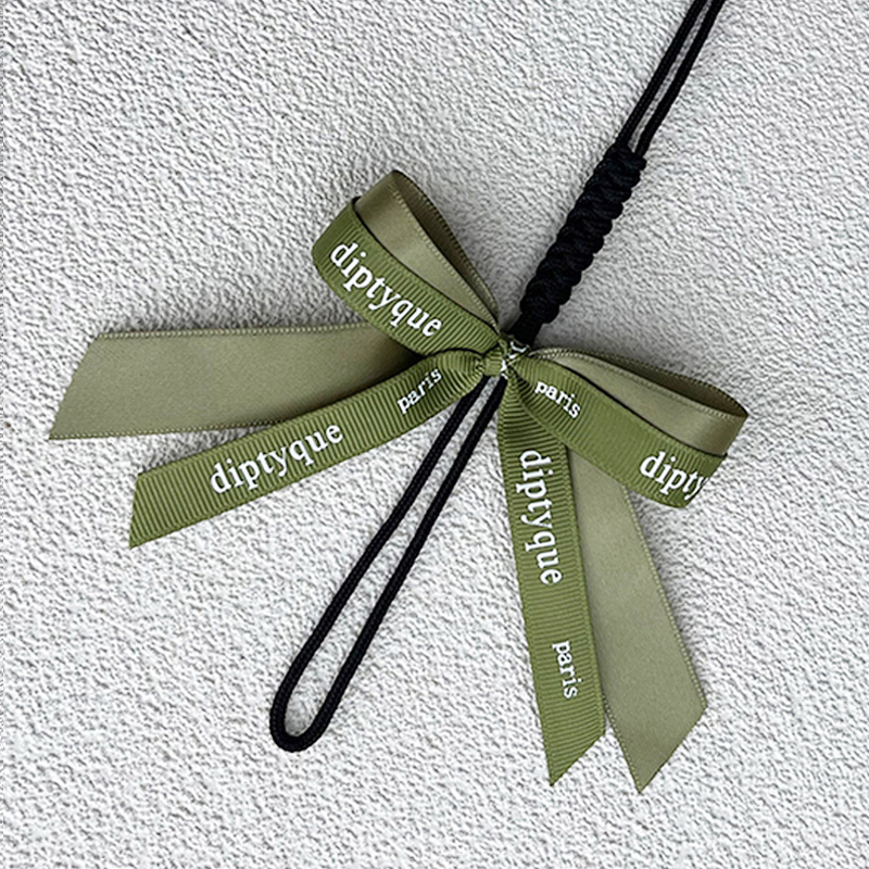 Diptyque Ribbon Bow Car Air Freshener Hanging Strap Valentine's Day Gift for Girlfriend