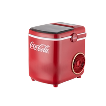 Coca-Cola ice maker 10KG Home Small Dormitory Students Mini Small Power Fully Automatic Ice Cubes Making Machine