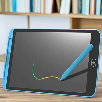 Colorful Drawing Board for Children, Home-Use Lcd Writing Tablet, Erasable Small Blackboard, Drawing and Writing Board, Educational, Eye-Protecting for Babies