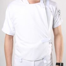 艾鲁特AF小背心350N比赛服击剑服背心马甲CFA认证儿童坎肩保护服