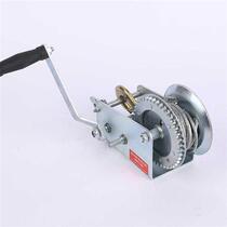 Source factory motorboat trolley winch hand-cranked small portable winch