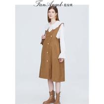 Maternity wear spring 2024 new suit loose large size maternity fashion professional wear spring and autumn vest dress