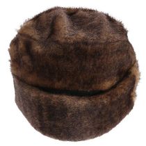 Winter Cossack Hat Wind Resistant the Elderly Beanie Hat