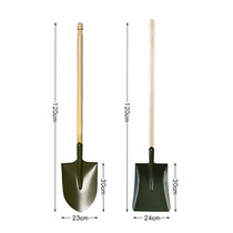 War readiness shovel pickaxe rescue flood control war readiness pickaxe war readiness shovel wooden handle shovel iron pickaxe