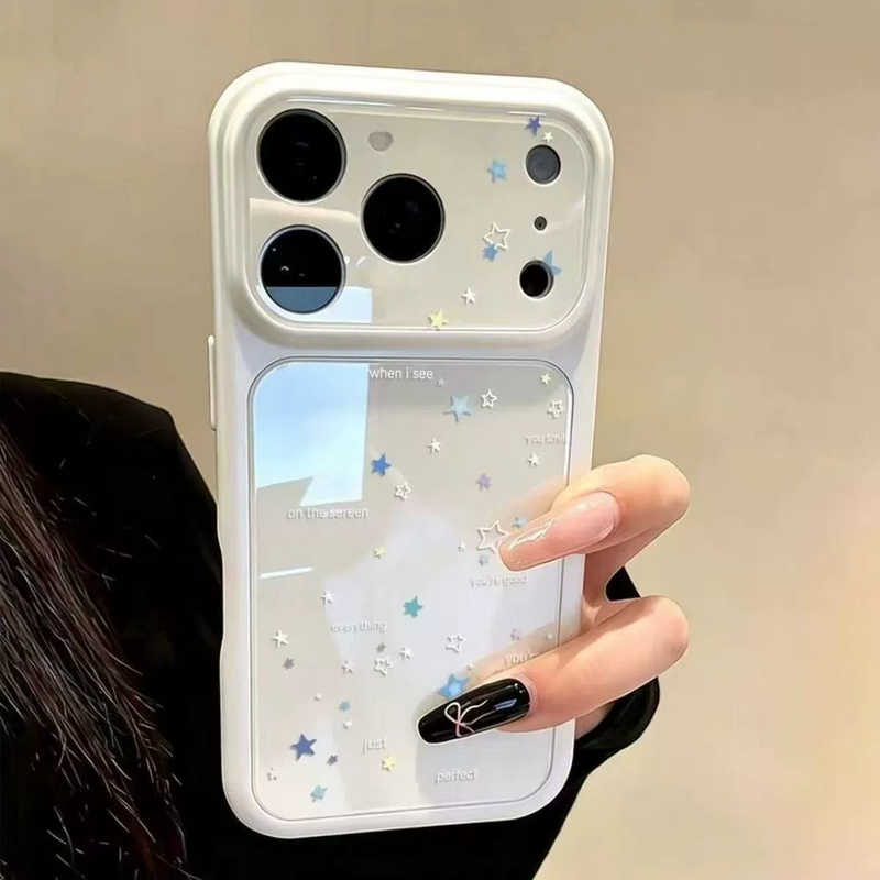 Suitable for Apple 18 Pro Max Phone Case, New 2026 Full-Screen Little Stars Design, iPhone 17 Pro Max Instantly Transforms into a Large Window, 16 Pro Full-Cover High-End Feel, 15 Plus Super Trendy Instagram-Style Protective Case Suitable for Apple 18 Pro Max Phone Case, New 2026 Full-Screen Little Stars Design, iPhone 17 Pro Max Instantly Transforms into a Large Window, 16 Pro Full-Cover High-End Feel, 15 Plus Super Trendy Instagram-Style Protective Case