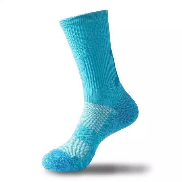 Guyill GUYILL ຖົງຕີນບານບ້ວງຕົວຈິງຂອງຜູ້ຊາຍຍາວກາງຂອງອາເມລິກາຜ້າຂົນຫນູລຸ່ມ elite ແລ່ນການຝຶກອົບຮົມກິລາ socks ສູງ
