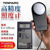 Un compteur denluminance portatif de haute précision pour lilluminomètre numérique de lilluminomètre numérique Temaas YF1065 de Taïwan